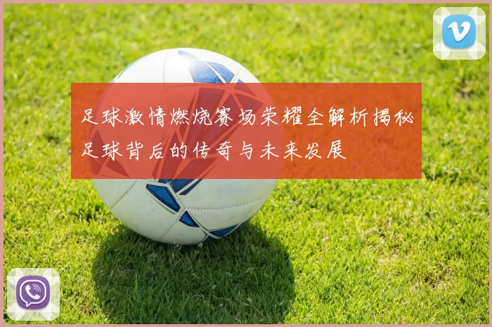足球激情燃烧赛场荣耀全解析揭秘足球背后的传奇与未来发展