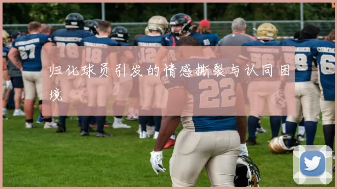 归化球员引发的情感撕裂与认同困境